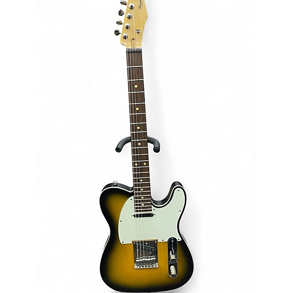 Used Reverend EASTSIDER 2 Tone Sunburst Solid Body Electric Guitar