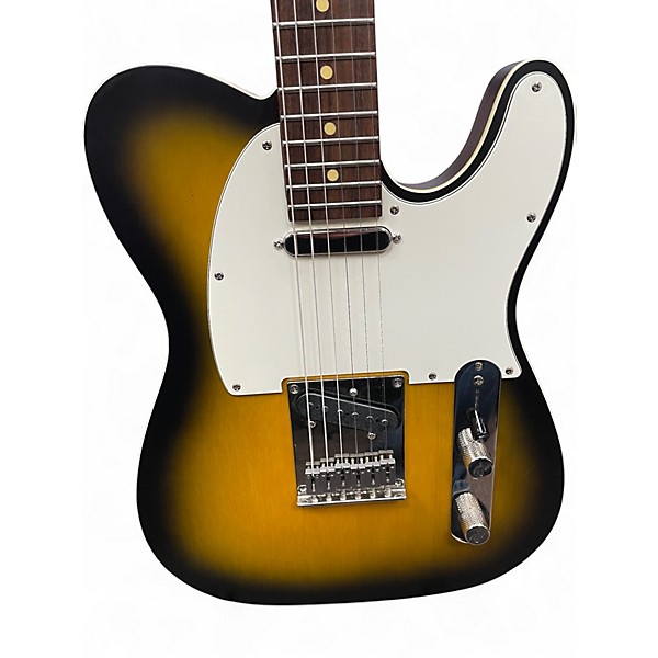 Used Reverend EASTSIDER 2 Tone Sunburst Solid Body Electric Guitar