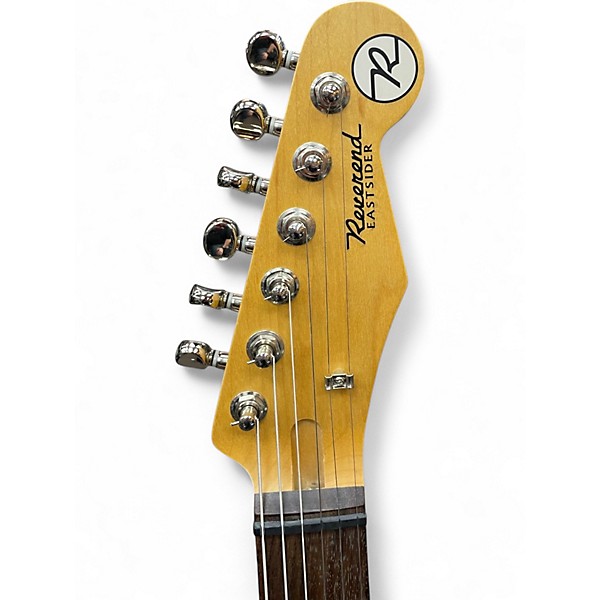 Used Reverend EASTSIDER 2 Tone Sunburst Solid Body Electric Guitar
