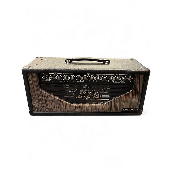 Used PRS 2 Channel Custom 100 Tube Guitar Amp Head