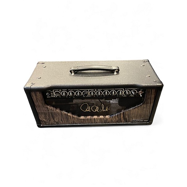 Used PRS 2 Channel Custom 100 Tube Guitar Amp Head