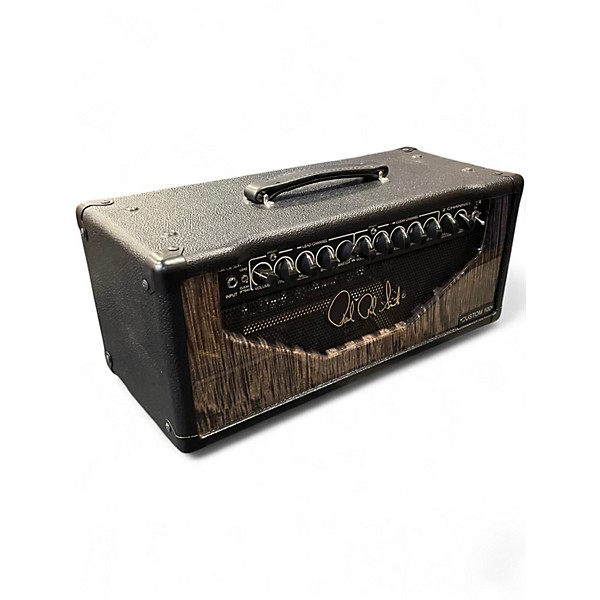 Used PRS 2 Channel Custom 100 Tube Guitar Amp Head