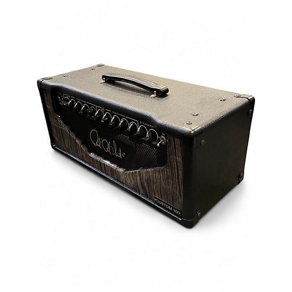 Used PRS 2 Channel Custom 100 Tube Guitar Amp Head