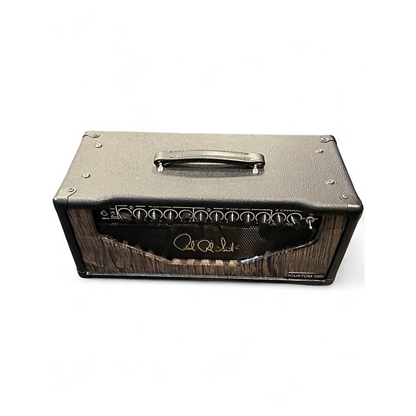 Used PRS 2 Channel Custom 100 Tube Guitar Amp Head