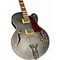 Used Ibanez AF75GBKF Flat Black Hollow Body Electric Guitar thumbnail