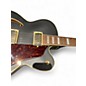 Used Ibanez AF75GBKF Flat Black Hollow Body Electric Guitar