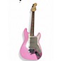 Used Squier Mini Affinity Stratocaster Pink Electric Guitar thumbnail