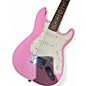 Used Squier Mini Affinity Stratocaster Pink Electric Guitar