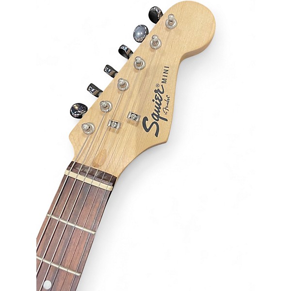 Used Squier Mini Affinity Stratocaster Pink Electric Guitar