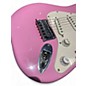 Used Squier Mini Affinity Stratocaster Pink Electric Guitar