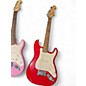 Used Squier Mini Affinity Stratocaster Red Electric Guitar thumbnail