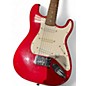Used Squier Mini Affinity Stratocaster Red Electric Guitar