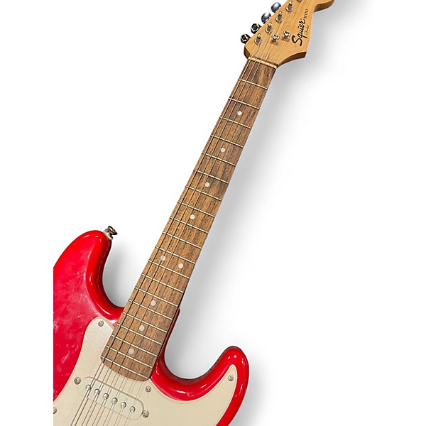 Used Squier Mini Affinity Stratocaster Red Electric Guitar