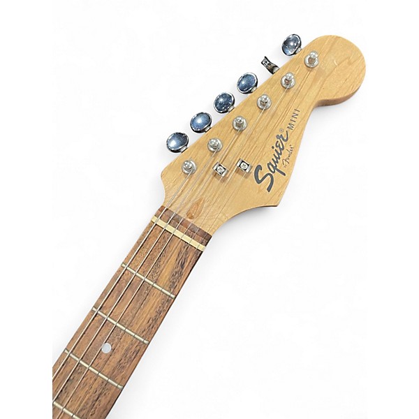 Used Squier Mini Affinity Stratocaster Red Electric Guitar