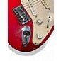 Used Squier Mini Affinity Stratocaster Red Electric Guitar