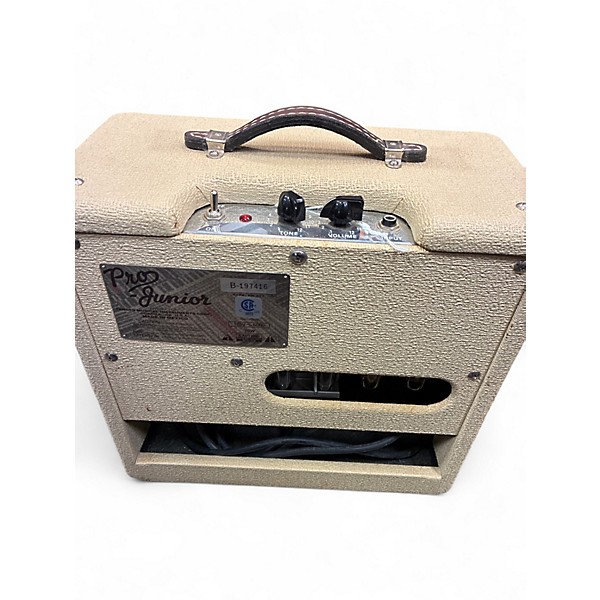 Used Fender Pro Junior IV 15W 1x10 Tube Guitar Combo Amp