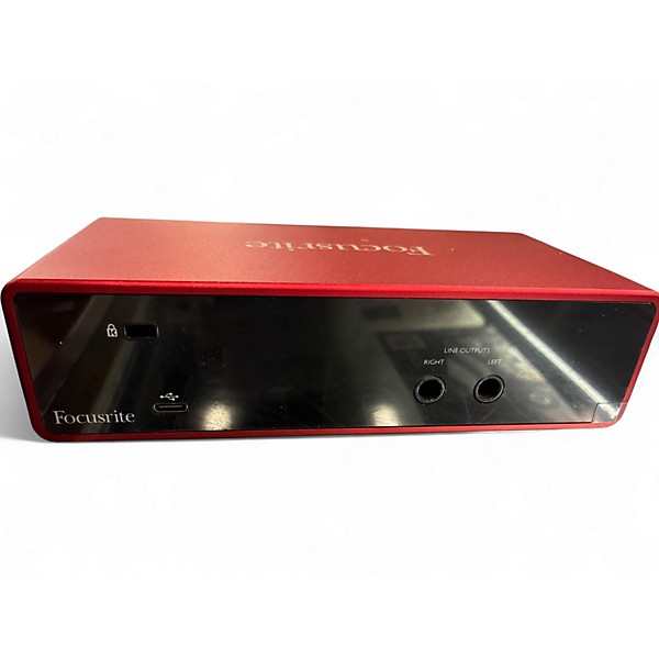 Used Focusrite Scarlett 2i2 Audio Interface