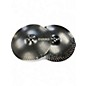 Used Evans 14in db one hi hat pair Cymbal thumbnail