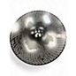 Used Evans 14in db one hi hat pair Cymbal