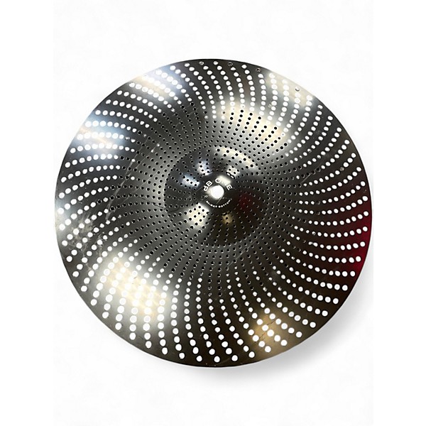 Used Evans 14in db one hi hat pair Cymbal