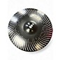 Used Evans 14in db one hi hat pair Cymbal