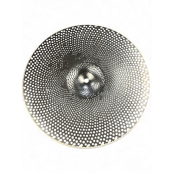 Used Evans 14in db one hi hat pair Cymbal