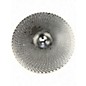 Used Evans 14in db one hi hat pair Cymbal