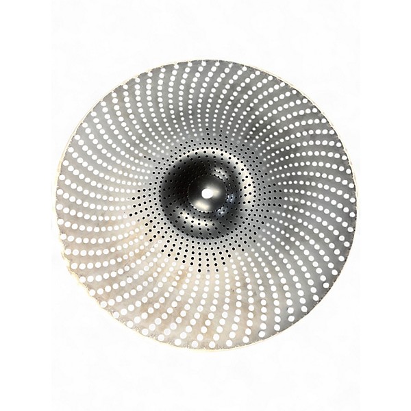 Used Evans 14in db one hi hat pair Cymbal