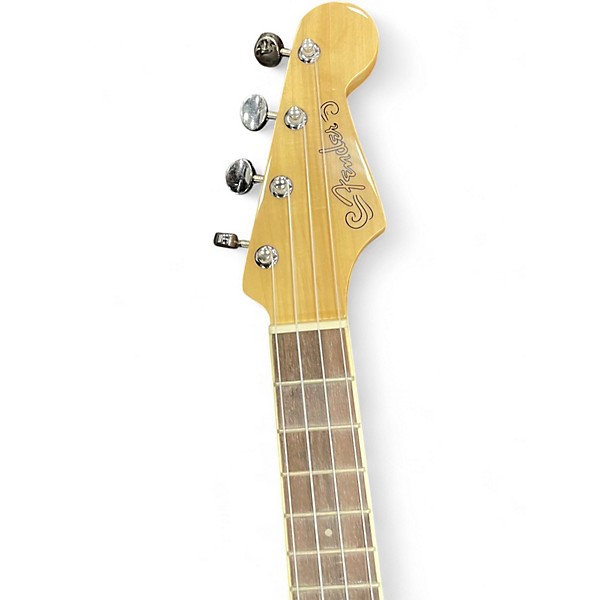 Used Fender FULLERTON PRECISION BASS Olympic White Ukulele