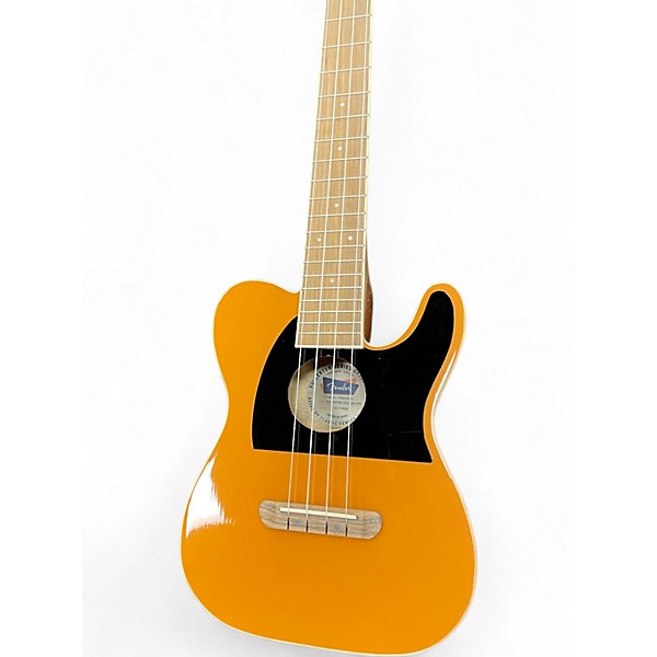 Used Fender FULLERTON TELE UKE Butterscotch Blonde Ukulele