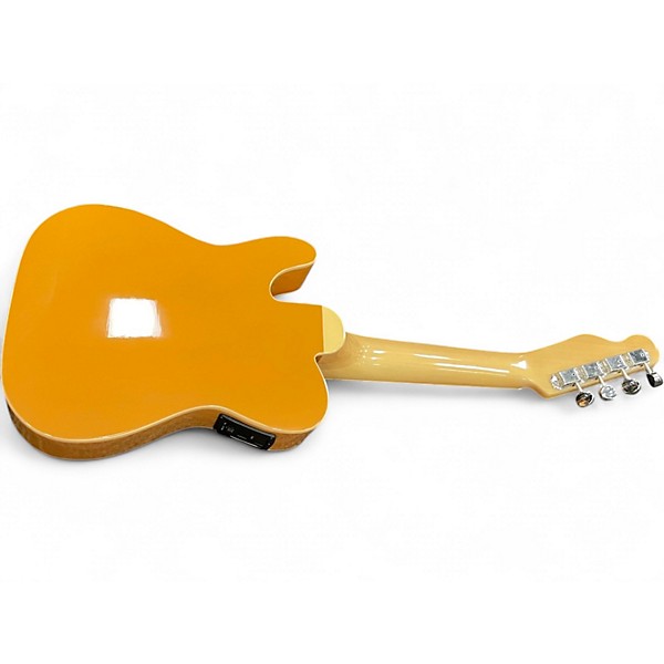 Used Fender FULLERTON TELE UKE Butterscotch Blonde Ukulele