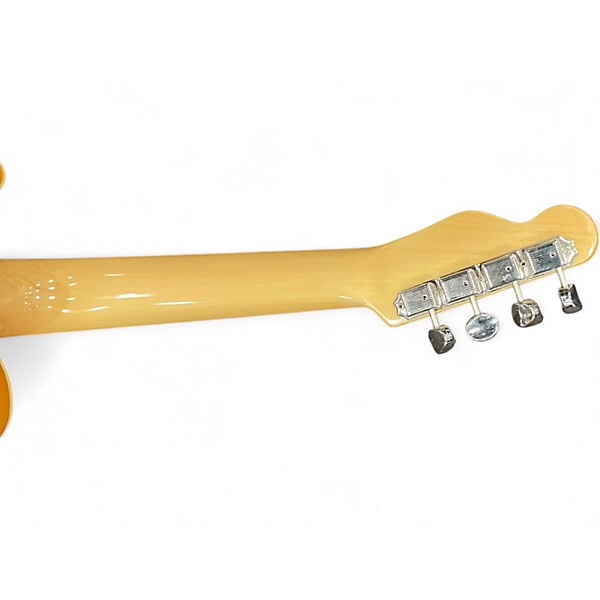 Used Fender FULLERTON TELE UKE Butterscotch Blonde Ukulele