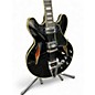 Used 2023 Epiphone SINICHI UBUKATA ES335 Ebony Hollow Body Electric Guitar
