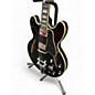 Used 2023 Epiphone SINICHI UBUKATA ES335 Ebony Hollow Body Electric Guitar