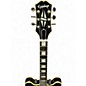 Used 2023 Epiphone SINICHI UBUKATA ES335 Ebony Hollow Body Electric Guitar