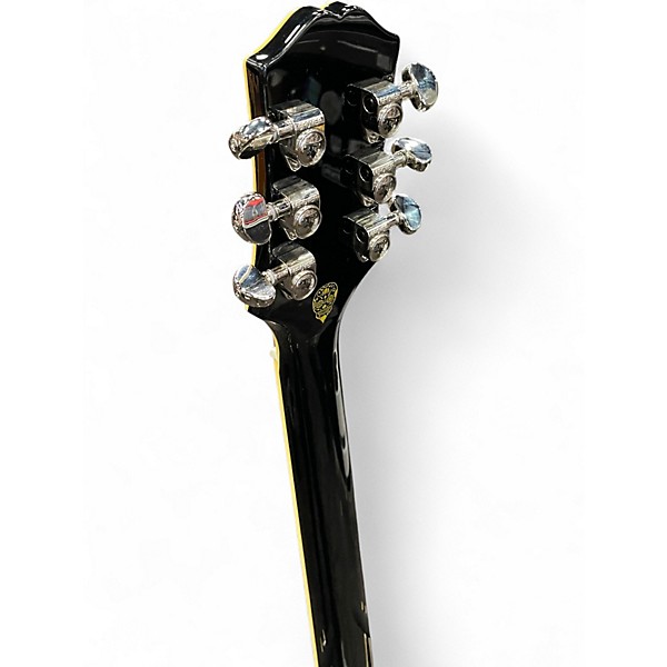 Used 2023 Epiphone SINICHI UBUKATA ES335 Ebony Hollow Body Electric Guitar
