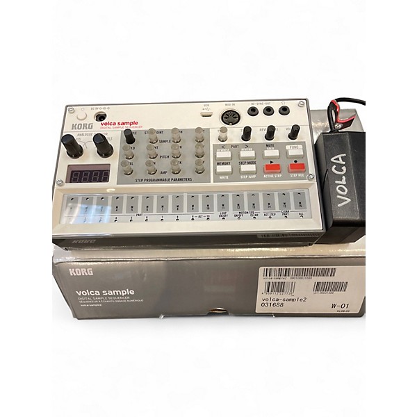 Used KORG VOLCA SAMPLE Production Controller