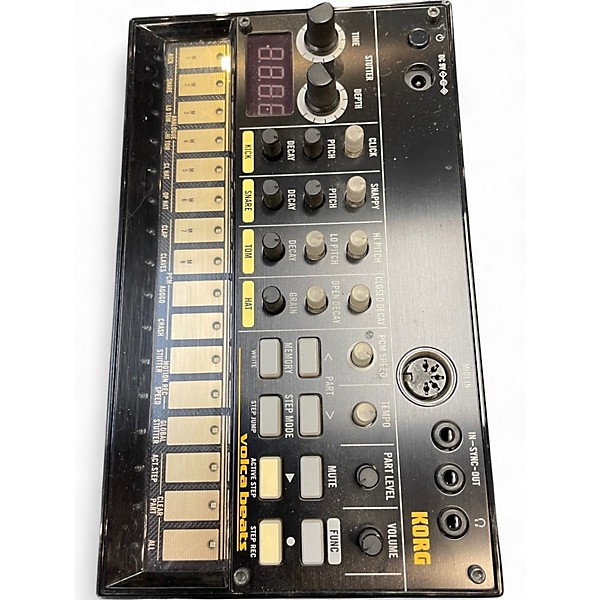 Used KORG VOLCA BEATS Drum Machine