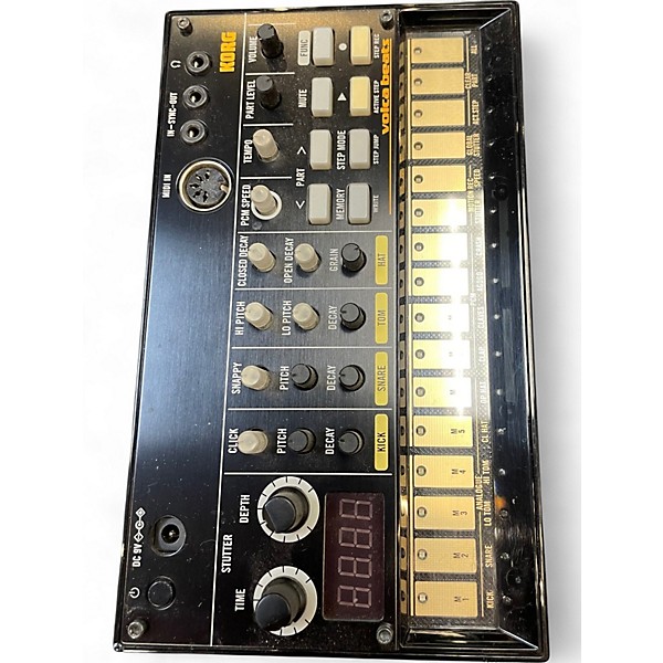 Used KORG VOLCA BEATS Drum Machine
