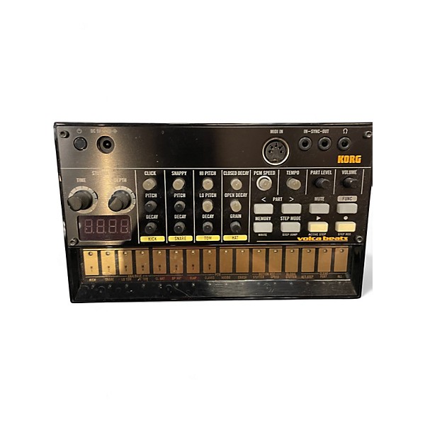 Used KORG VOLCA BEATS Drum Machine