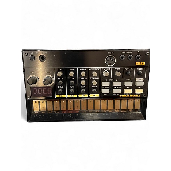 Used KORG VOLCA BEATS Drum Machine