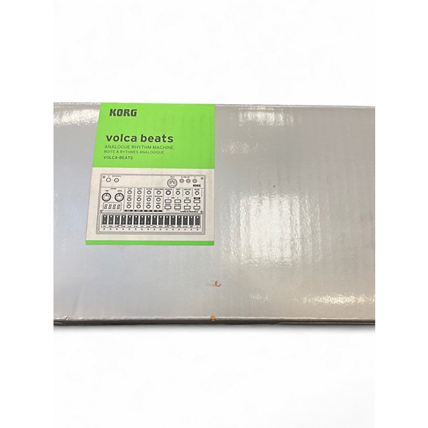Used KORG VOLCA BEATS Drum Machine