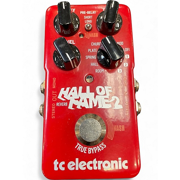 Used TC Electronic Hall Of Fame 2 Reverb Effect Pedal