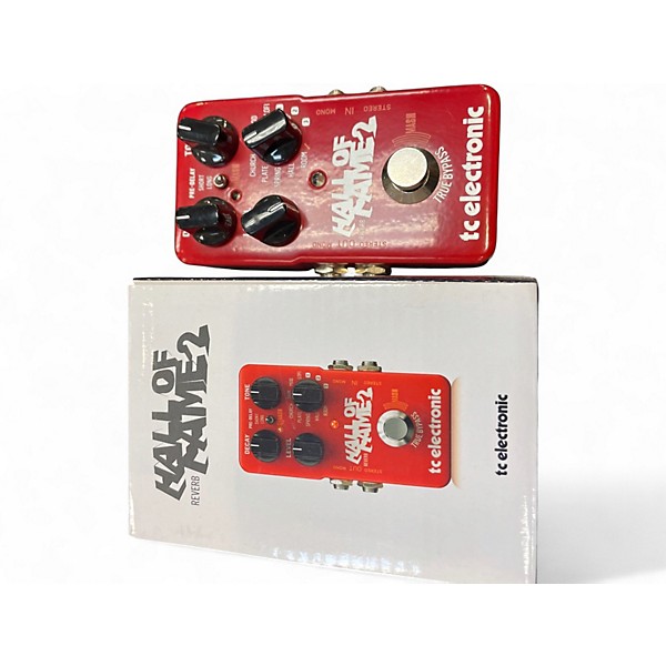 Used TC Electronic Hall Of Fame 2 Reverb Effect Pedal