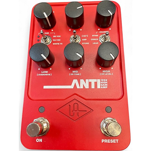 Used Universal Audio ANTI Effect Pedal