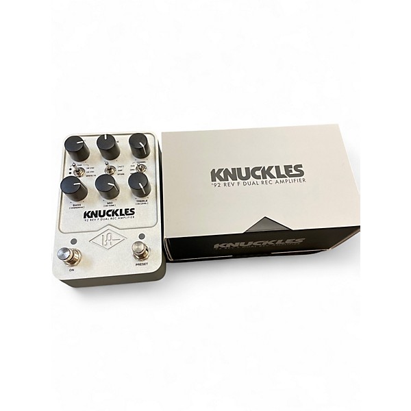 Used Universal Audio KNUCKLES Effect Pedal