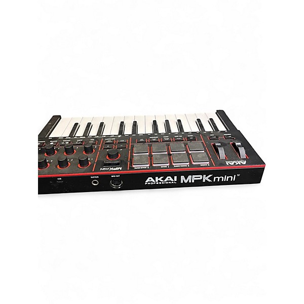Used Akai Professional MPK MINI MKIV MIDI Controller