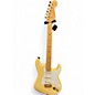 Used 2018 Fender Limited Edition American Professional Stratocaster Vintage White Solid Body Electric Guitar thumbnail