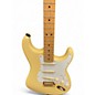 Used 2018 Fender Limited Edition American Professional Stratocaster Vintage White Solid Body Electric Guitar
