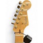 Used 2018 Fender Limited Edition American Professional Stratocaster Vintage White Solid Body Electric Guitar